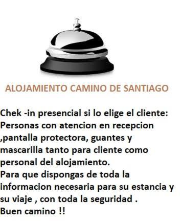 Piso Camino De Santiago 2 Apartment ซาร์เรีย ภายนอก รูปภาพ