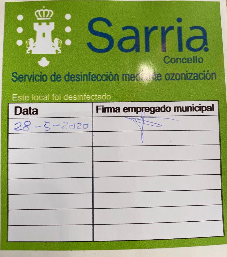Piso Camino De Santiago 2 Apartment ซาร์เรีย ภายนอก รูปภาพ
