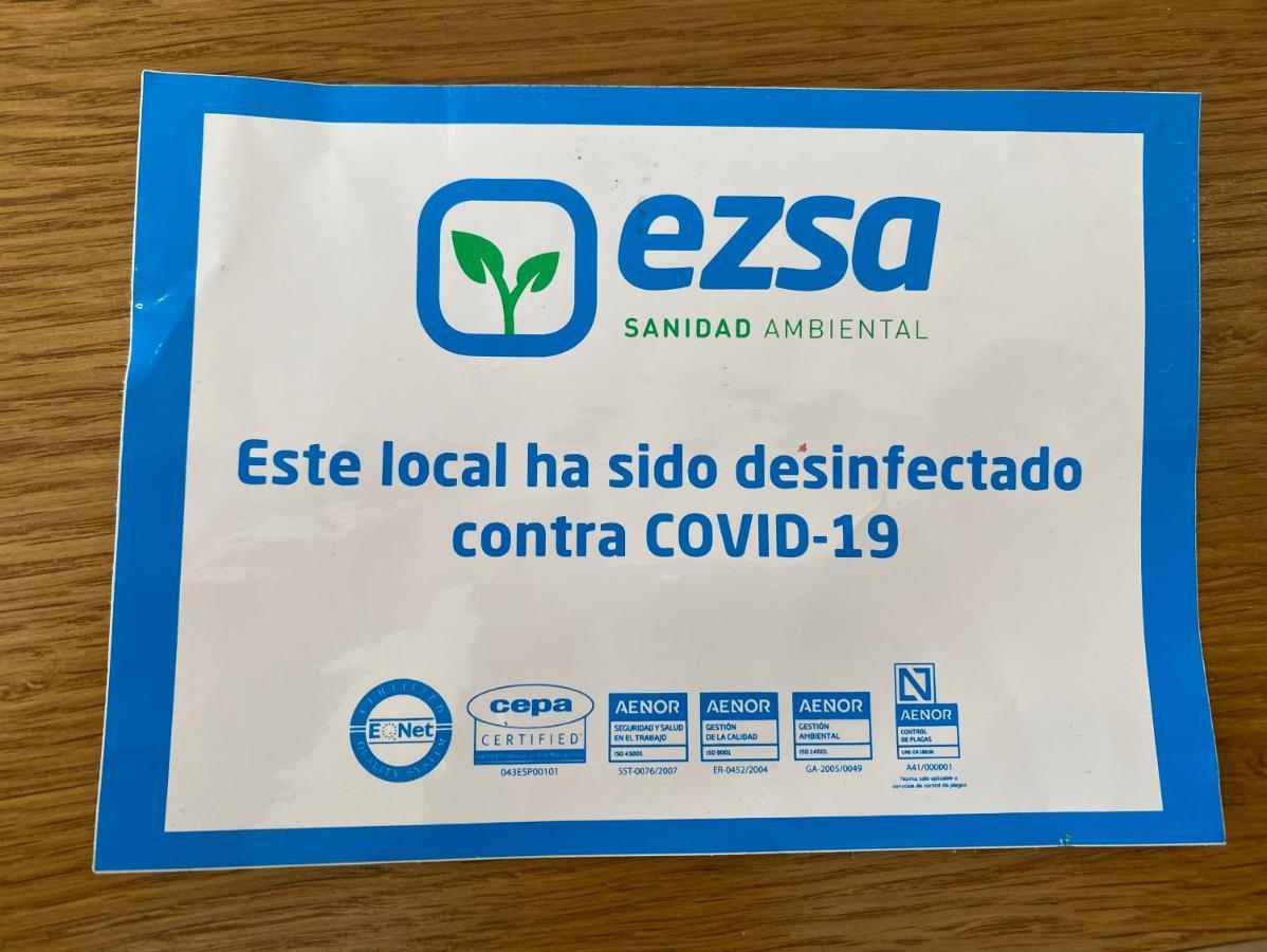 Piso Camino De Santiago 2 Apartment ซาร์เรีย ภายนอก รูปภาพ