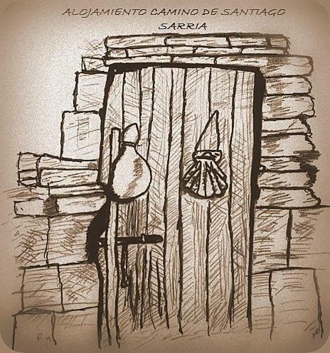 Piso Camino De Santiago 2 Apartment ซาร์เรีย ภายนอก รูปภาพ